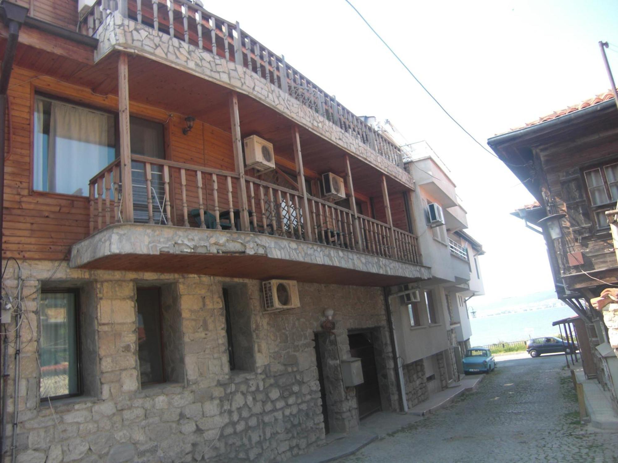 Guest House Antoaneta Nesebar Eksteriør bilde